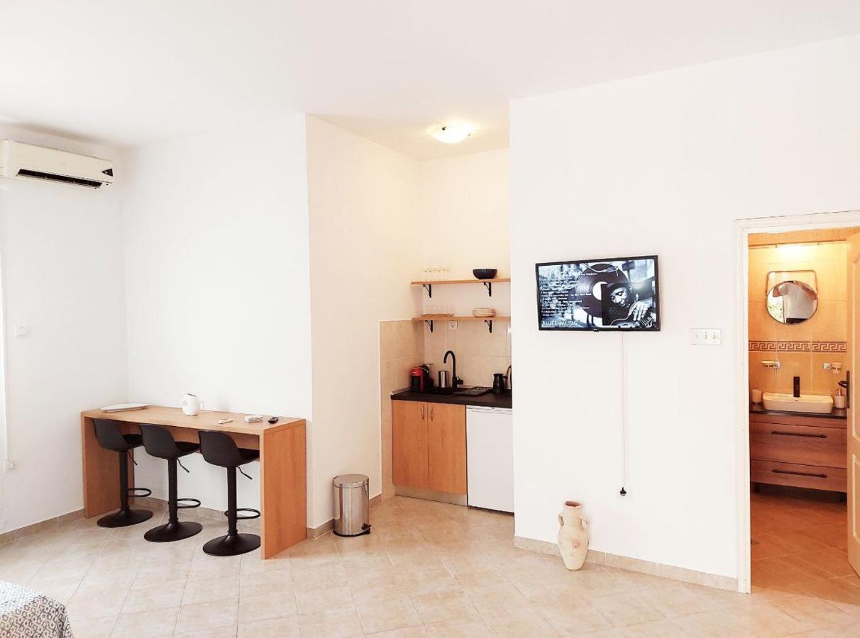 Apartmani Radovic Bijela Exteriér fotografie