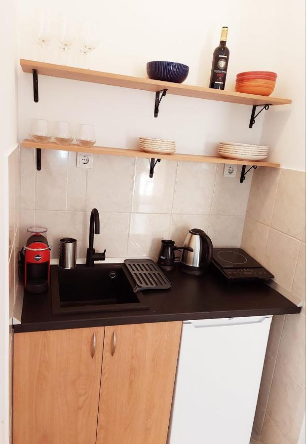 Apartmani Radovic Bijela Exteriér fotografie