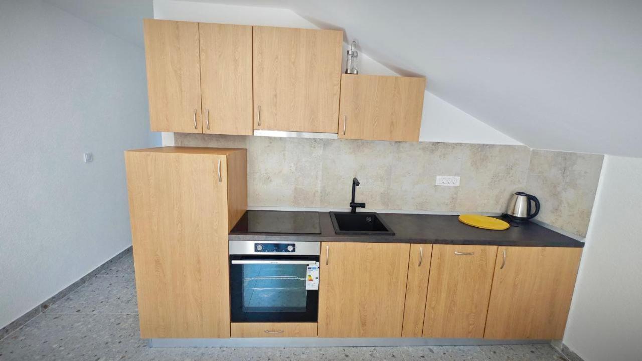 Apartmani Radovic Bijela Exteriér fotografie