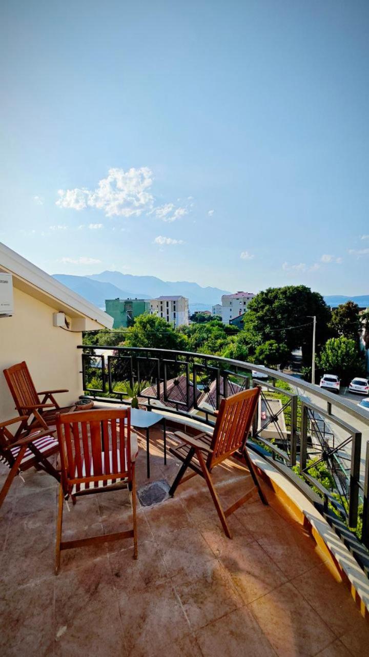 Apartmani Radovic Bijela Exteriér fotografie