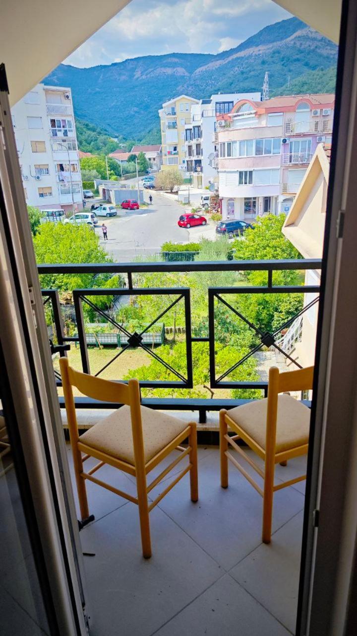 Apartmani Radovic Bijela Exteriér fotografie